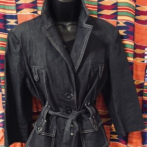 Robert Louis Denim jacket/blazer Size L